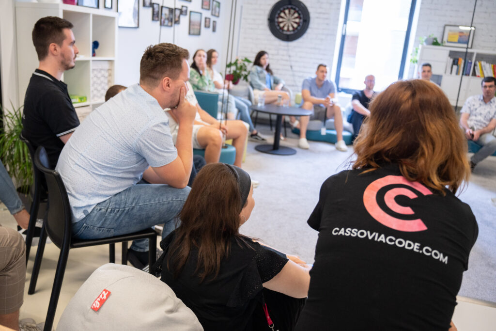 Grow with Cassovia Code