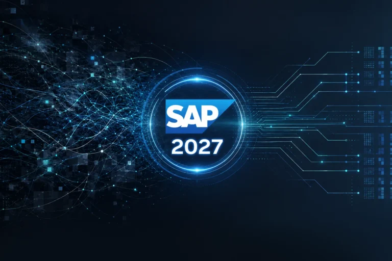 end of SAP ECC